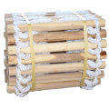 Outdoor Working Climbing Safety PP/Polyester Wood Rope Ladder